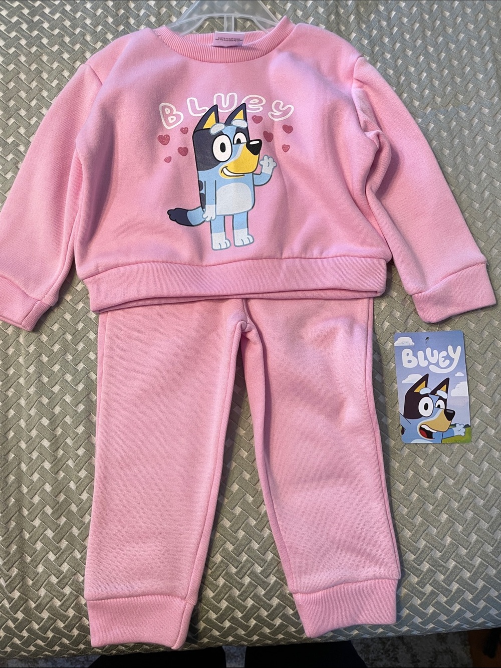 Pink Kids Pajama Set - Cozy Matching Top & Bottom